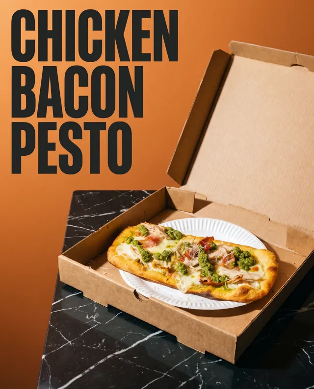 Chicken Bacon Pesto