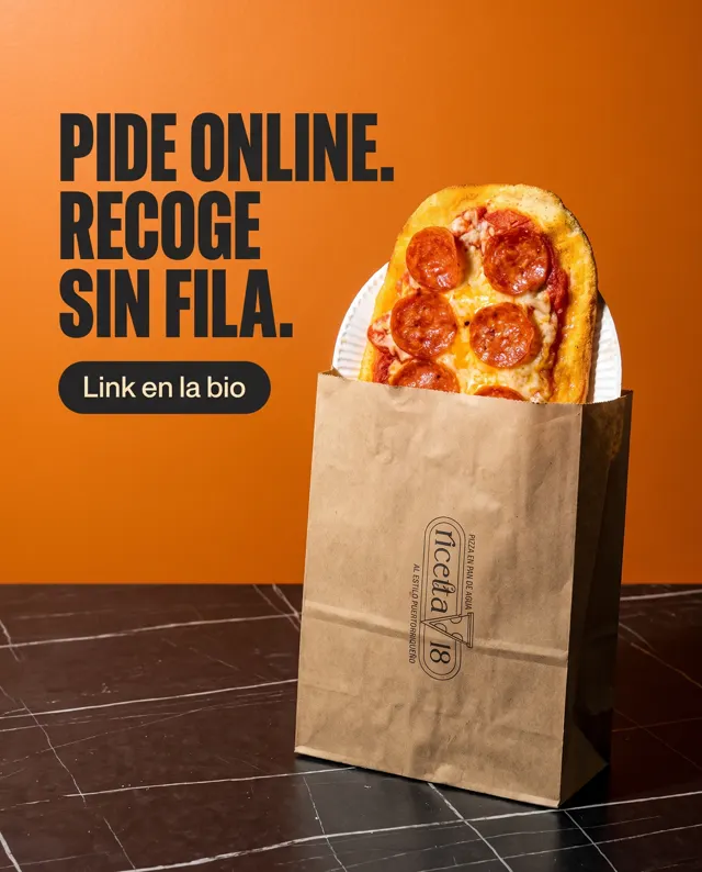 Pide online y recoge sin fila